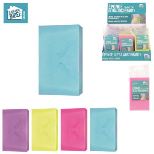 JCUI EPONGE ULTRA ABSORBANTE ME2129