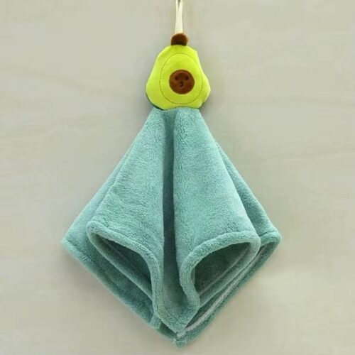 TORCHON DE CUISINE VERT AVOCAT