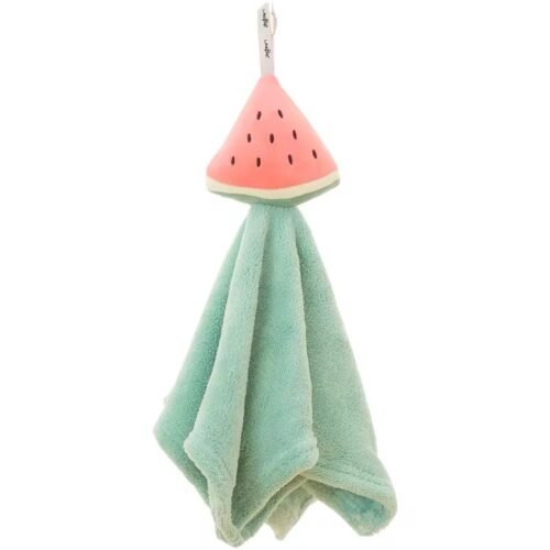 TORCHON DE CUISINE VERT PASTEQUE