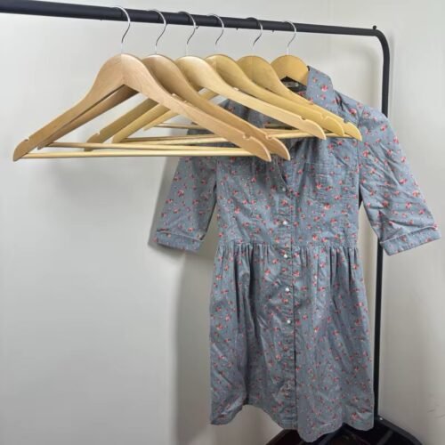 YM CINTRE ENFANT EN BOIS X5 40625