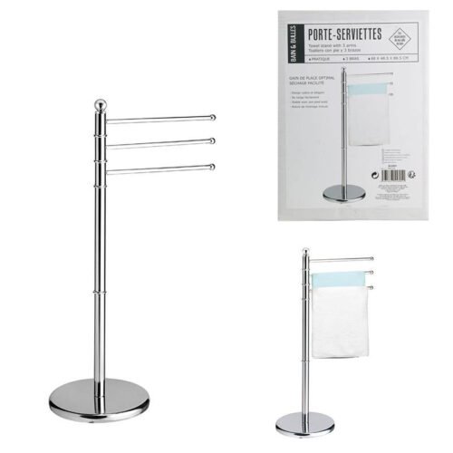 PORTE SERVIETTE 3 BRAS 68X48.5X88.5CM RG5805
