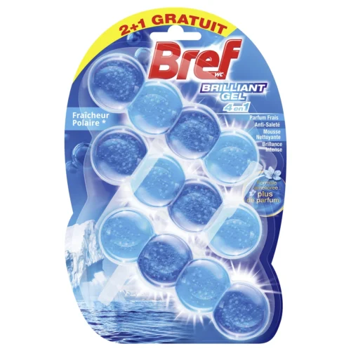 BREF BLOC EN GEL WC 3X50GR POLAIRE