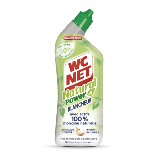 WC NET GEL WC 750ML BLANCHEUR