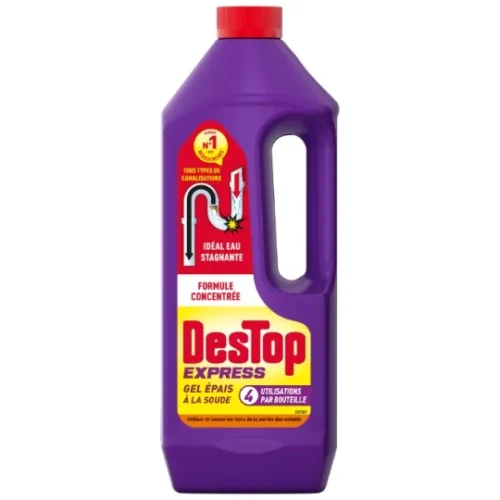DESTOP DEBOUCHEUR GEL EXPRESS 1L