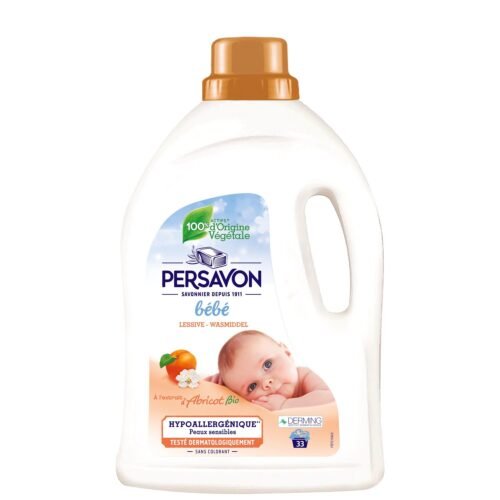 PERSAVON LESSIVE BEBE 33D / 1.5L ABRICOT