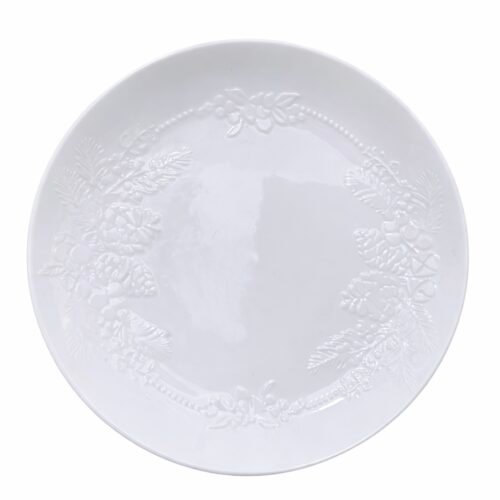 GM ASSIETTE A DESSERT EN CERAMIQUE 2025-575