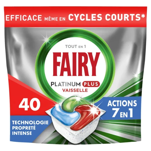 FAIRY PLATINUM PLUS X40 BRISE FRAICHE