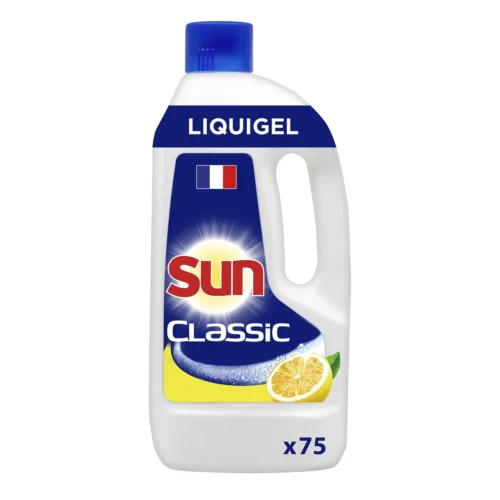 SUN CLASSIC LIQUIGEL LAVE VAISSELLE 75D /1.5L CITRON