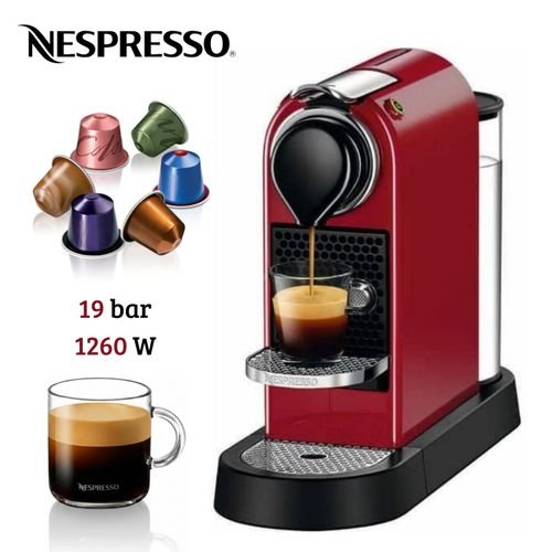 NESPRESSO CITIZ MACHINE A CAFE 19 BAR
