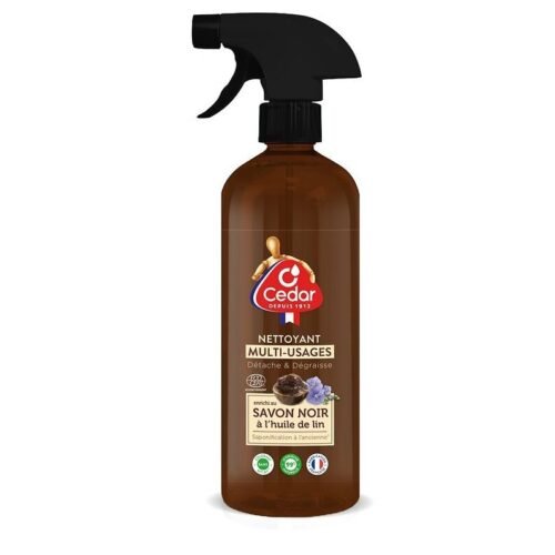 OCEDAR PISTOLET MULTI-USAGES 750ML SAVON NOIR