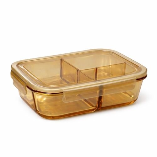 MBB PORTE MANGER 3 COMPARTIMENTS 1L MIEL 256