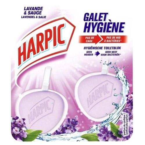 HARPIC BOLC WC 2X40G LAVANDE