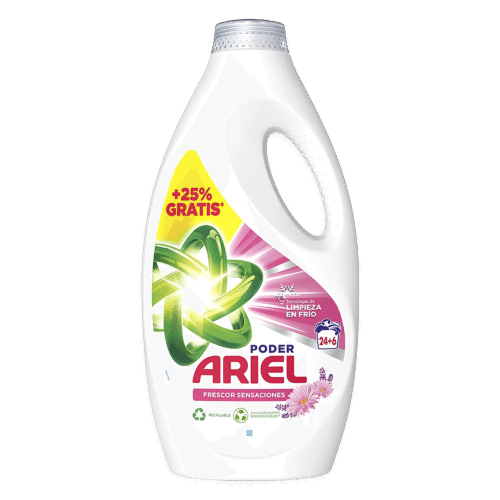 ARIEL LIQUIDE 30D / 1.5L FRESH SENSATION