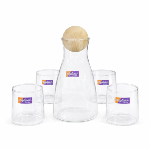AGLAIA SET DE CARAFE + 4 VERRES 629-11