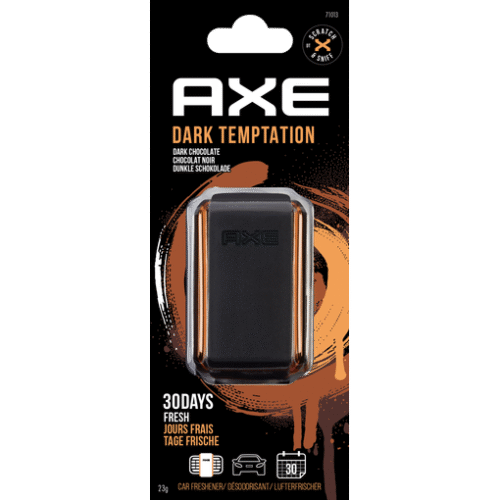 AXE DESODORISANT AUTO AIR 20GR DARK CHOCOLATE