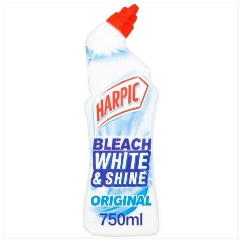 HARPIC GEL WC 750ML WHITE SHINE