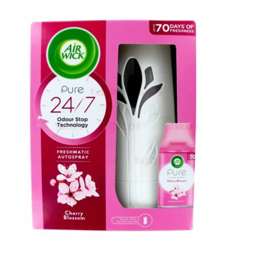 AIR WICK FRESH MATIC + RECHARGE CHERRY BLOSSOM