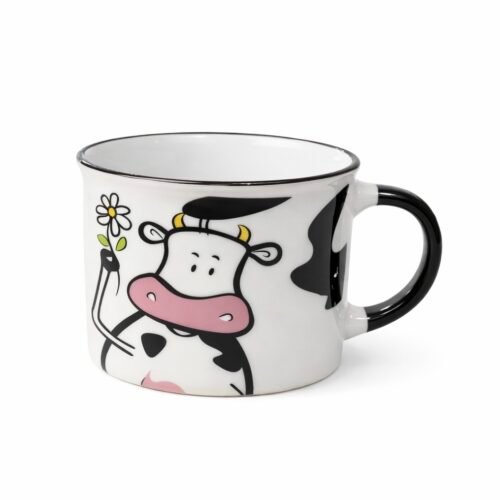 GM CHOPE EN CERAMIQUE VACHE 810022