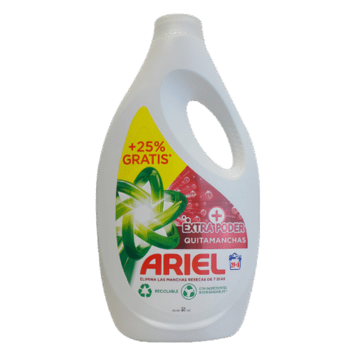 ARIEL LIQUIDE 37D / 1.85L EXTRA DETACHANT