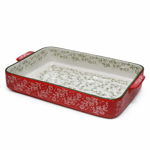 AC PLAT A FOUR RECTANGULAIRE 30X22CM BW038-34-2