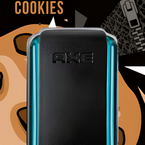 AXE DESODORISANT AUTO AIR 20GR LEATHER & COOKIES