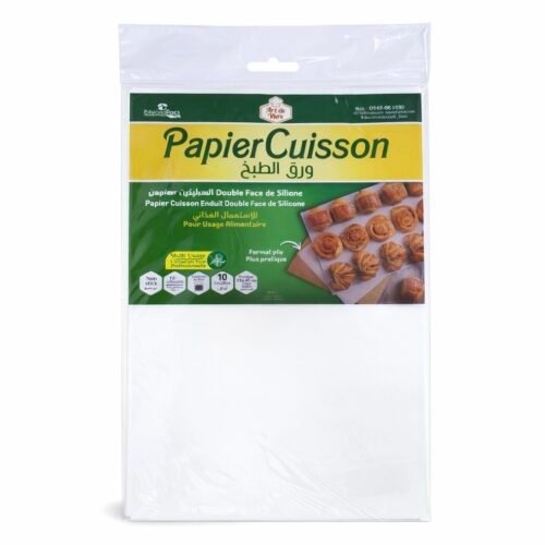 ART DE VIVRE PAPIER CUISSON REUTILISABLE 33X41CM X10