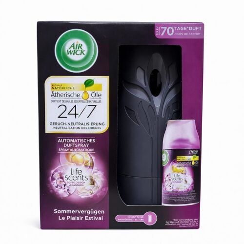 AIR WICK FRESH MATIC + RECHARGE LE PLAISIR ESTIVAL