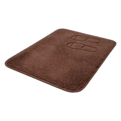 BND TAPIS DE SALLE DE BAIN 60X40CM 35494-34 MARRON