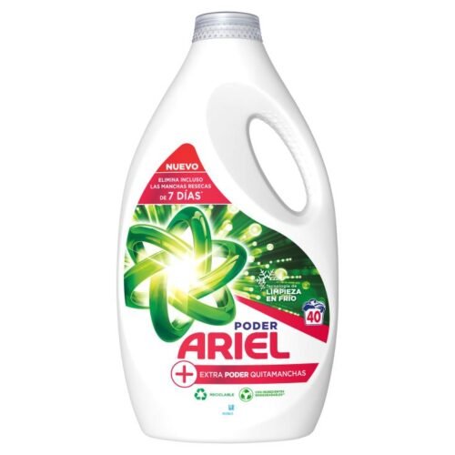 ARIEL LIQUIDE 40D / 2L EXTRA DETACHANT