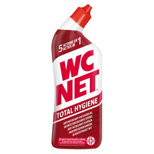 WC NET GEL WC 750ML TOTAL HYGIENE