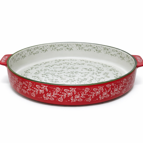 AC PLAT A FOUR ROND 30CM BW043-34-2