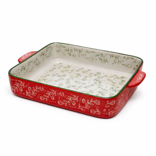 AC PLAT A FOUR CARRE 21.5X21.5CM GJH024-27-2