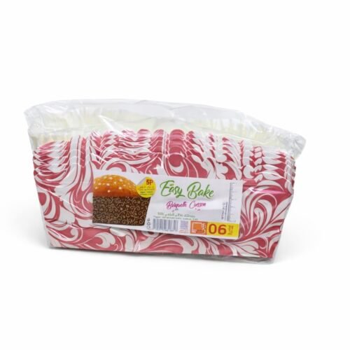 EASY BAKE BARQUETTE DE CUISSON 20X6.5X4CM X6