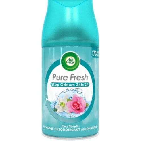 AIR WICK RECHARGE FRESH MATIC 250ML EAU FLORALE