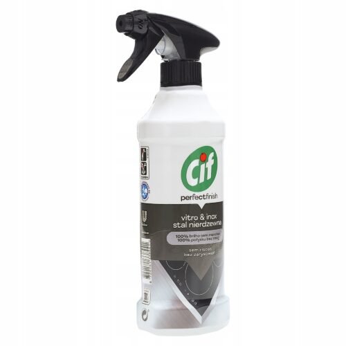 CIF PISTOLET PERFECT FINISH 435ML VITRO & INOX