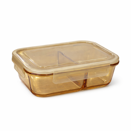 MBB PORTE MANGER 2 COMPARTIMENTS 1L MIEL 249