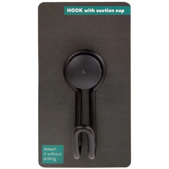 CROCHET A VENTOUSE NOIR 3012448