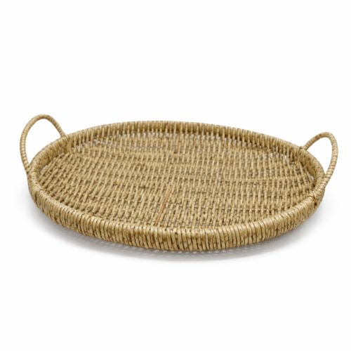 GM CORBEILLE A PAIN OVALE 31.5X24CM H-62