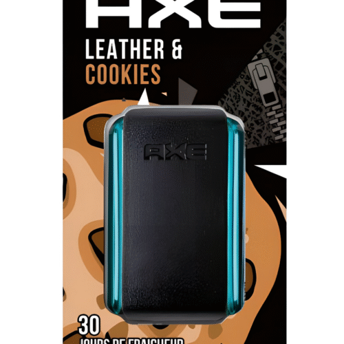 AXE DESODORISANT AUTO AIR 20GR LEATHER & COOKIES