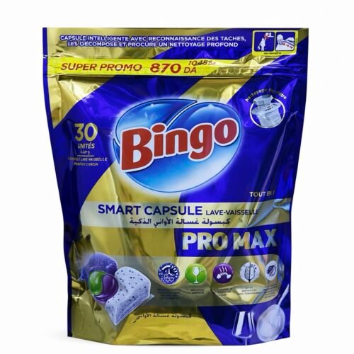 BINGO PROMAX 30 PASTILLES LAVE VAISSELLES