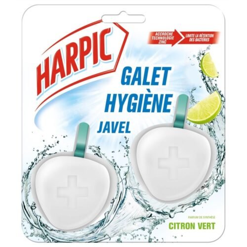 HARPIC BLOC WC 2X40GR HYGIENE JAVEL