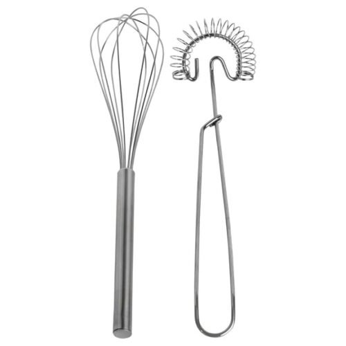 IDELISK SET DE 2 FOUETS EN INOX 50093172