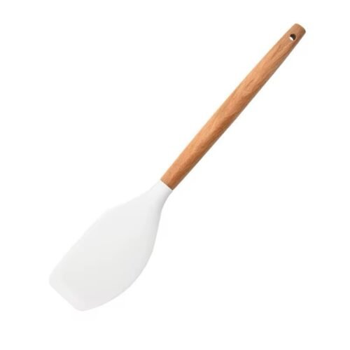 MBB SPATULE EN SILICONE 2434 BLANCHE
