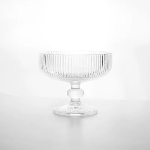 DELI ZUNYA COUPE DE GLACE RAYE 33CL X6 K293B