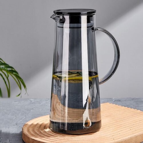 DELISOGA CARAFE COUVERT PLASTIQUE 1.44L GRISE GPH27HS