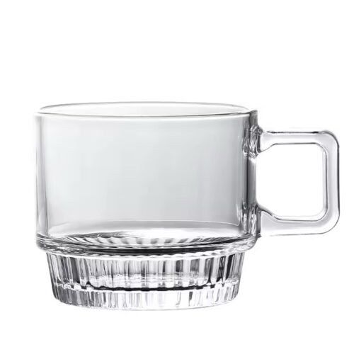 DELI TASSE EN VERRE 27CL X6 TCF057
