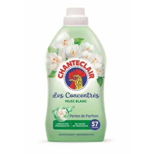 CHANTECLAIR ADOUCISSANT 57D MUSC BLANC
