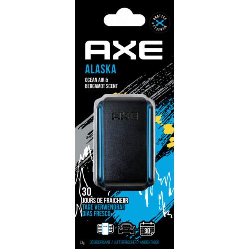AXE DESODORISANT AUTO AIR 20GR ALASKA