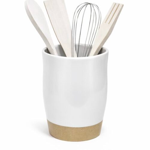 AC PORTE USTENSILES EN CERAMIQUE BLANC KCU-WH32