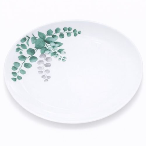 MAHBOUBA ASSIETTE PLATE EN OPAL 00115